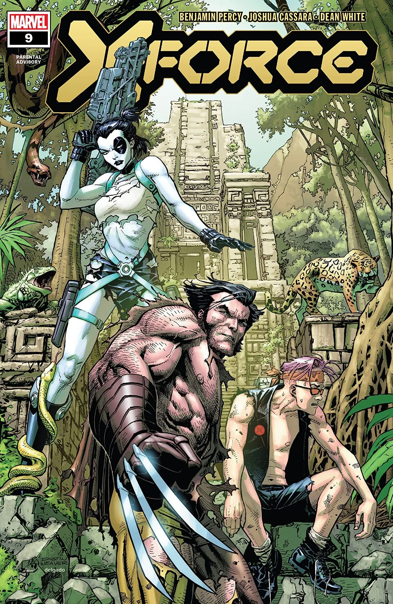 X-Force #9 — You Don't Read Comics